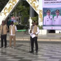 Pimpin Apel Hari Lingkungan Hidup, Bupati Inginkan Tabalong Bebas Sampah Plastik