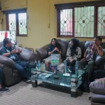 Group Media Nasional Sambangi Diskominfosan Balangan