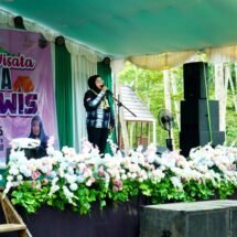 Perkemahan Pokdarwis di Objek Wisata Sungai Maranting, Diikuti Kabupaten Tetangga