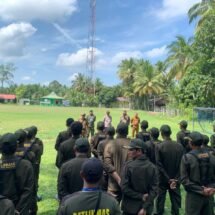 Percepat Penataan Data, Linmas Kecamatan Lampihong Miliki Inovasi DISIBERLIN