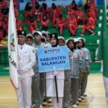 Balangan Sabet 22 Mendali di POPDA 2025