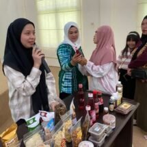 Pelatihan Usaha UMKM Lokal, Pemkab Balangan Gandeng Alfamart