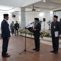 Pesan Bupati Balangan ke Ketua LPTQ Baru : Terus Lakukan Pembinaan Berkelanjutan
