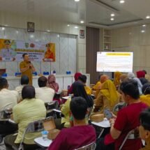 BPBD Balangan Sosialisasi dan Simulasikan Aman Bencana di Rumah Sakit Datu Kandang Haji