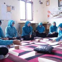 DP3A P2KB PMD Balangan Perkuat Kualitas Keluarga Daerah di Desa Lamida Bawah