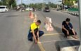 Dishub Balangan Siapkan penambahan Rambu Lalu Melintas