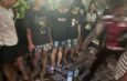 Gelar Patroli Malam, Personel KRYD Polres Barsel Amankan Sekelompok Remaja Pesta Miras