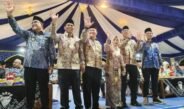 Berikan Semangat, Ketua DPRD HSU Hadir di Pembukaan MTQ Nasional XXXVI di Kabupaten Banjar