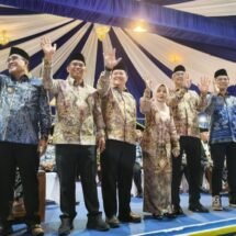 Berikan Semangat, Ketua DPRD HSU Hadir di Pembukaan MTQ Nasional XXXVI di Kabupaten Banjar