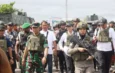 Tak Hiraukan Teror OPM, TNI Amankan Kunjungan Menhan dan Menkeu ke Nduga Dengan Ketat