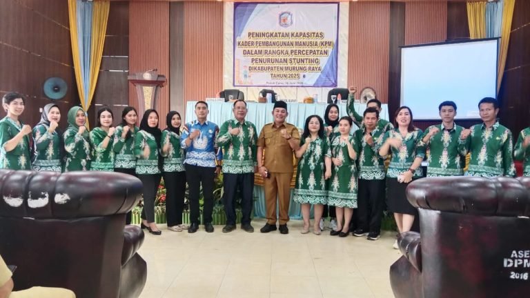 Lawan Stunting, Kader KPM Merupakan Garda Terdepan