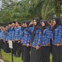 Pemkab Balangan Upacarakan Harkitnas ke-117