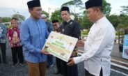 Masjid Kecubung Palangka Raya Terima Sapi Kurban dari Presiden RI