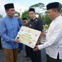 Masjid Kecubung Palangka Raya Terima Sapi Kurban dari Presiden RI