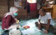 UPTD Puskesmas Lampihong Jaring Suspek TBC Secara Aktif ke Masyarakat Melalui Gurun Sahara