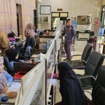 Libur Lebaran, Disdukcapil Balangan Tetap Buka Layanan Kependudukan