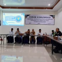 Perkuat Sinergi Lintas Sektor Perangi Narkoba, BNNK Balangan Gelar Forum Komunikasi P4GN