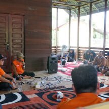 BPBD Balangan Peringati Hari Kesiapsiagaan Bencana 2025 di Dua Desa