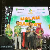 Malam Pesta Rakyat di Tugu Maritam Balangan Hadirkan Dua Artis Papan Atas