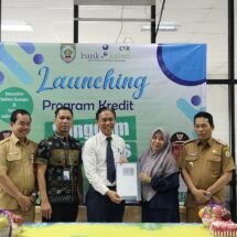 Bank Kalsel dan Pemerintah Kabupaten Balangan Tandatangani Kerja Sama Program Pesantren Preneurlpa