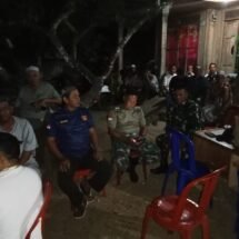 Di Bacok Saat di Rumahnya, Warga Desa Gulinggang Meninggal di Tempat, Warga dan Aparat Siaga di Lokasi Kejadian