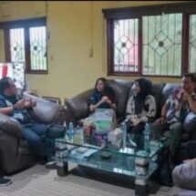 Group Media Nasional Sambangi Diskominfosan Balangan