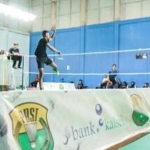 Persiapan Porprov XII Kalsel, PBSI Balangan Seleksi Atlet Bulutangkis