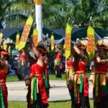 Berbagai Pertunjukan Meriahkan Puncak Hari Jadi Balangan ke-22