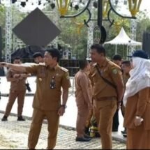Usai Cuti Lebaran, Bupati Balangan Halal Bihalal Bersama Seluruh ASN