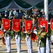 Hari Jadi Balangan ke-22, Drum Band Satpol PP Diapresiasi Gubernur Kalsel