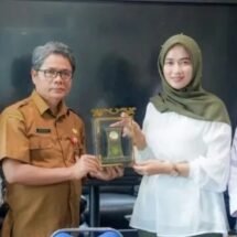 Dorong penguatan lembaga penyiaran lokal, KPID Kalsel Sambangi Kabupaten Balangan