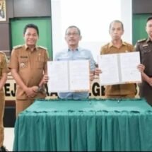 Laksanakan Pembangunan, Desa Muara Jaya Gandeng Kejari Balangan Terkait Pendampingan Hukum