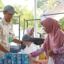 Tekan Inflasi, Disperindag Balangan kembali Gelar Pasar Murah
