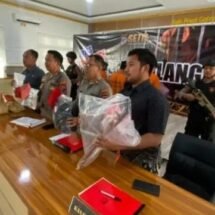Selama April, Polres Balangan Berhasil Ungkap Empat Kasus Kriminal