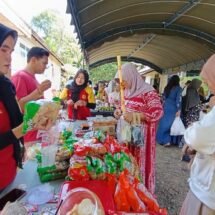 Pasar Murah Disperindag Balangan Kembali Digelar, Kali Ini Sasar Desa Gunung Pandau