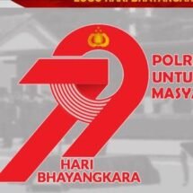 Hari Bhayangkara ke-79, Satpol PP Balangan Tegaskan Komitmen Jaga Sinergi dan Ketertiban