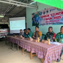 Pendampingan dan Penanganan, Stunting di Desa Pulantan Awayan Menurun