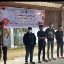 Turnamen E- Sport Mobile Legends, Semangat Hari Bhayangkara ke- 79 untuk Kaula Muda