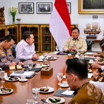 Presiden Prabowo Perintahkan Aparat Tindak Tegas Pelaku Kasus Beras Oplosan