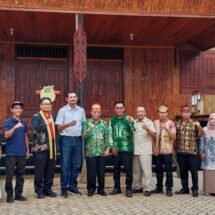 Tradisi Mesiwah Pare Gumboh 2025 Dibuka, Ritual Dayak Deah Bersyukur atas Hasil Alam