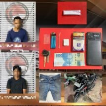 Dua Pengedar Sabu di Paringin Ditangkap, Polisi Kembangkan Kasus hingga HSU