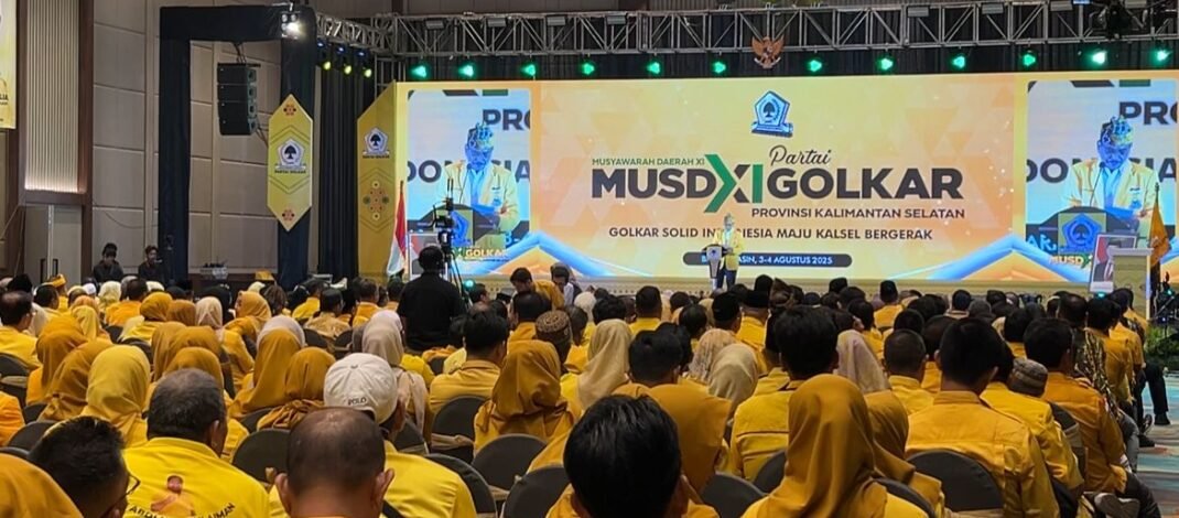 Tak Ada Calon Lain Maju di Musda, Hasnuryadi Segera Pimpin Golkar Kalsel