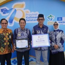 Balangan Catat Prestasi, Raih Peringkat II Penurunan Stunting se-Kalsel