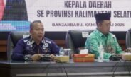 Pengakuan Tanah Ulayat Jadi Pembahasan dalam Rapat Pertanahan di Kalsel