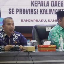 Pengakuan Tanah Ulayat Jadi Pembahasan dalam Rapat Pertanahan di Kalsel