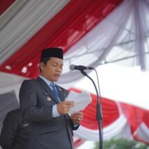 Pemkab Balangan Gelar Upacara Peringatan Hari Lahir Pancasila