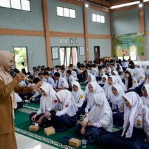 Inovasi Berani Gesit, Edukasi Pemkab Balangan ke Siswa Terkait Pola makan Sehat dan Bergizi