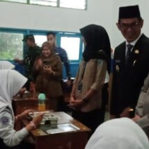 Launching Program MBG, Wabup Balangan Tekankan Pentingnya Higienitas dan Keseimbangan Gizi
