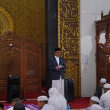 Wakil Bupati Balangan Ajak Masyarakat Jadikan momentum Idul Adha Sebagai Sarana Pererat Tali Silaturahmi