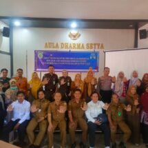 DPPPA Bentuk Sub Kluster Perlindungan Perempuan dan Anak dari KBG Dalam Bencana di Balangan